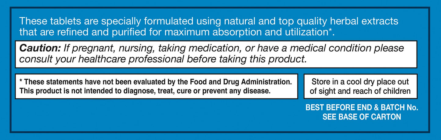HealthAid Aquaflow Water Balance Support 60 Tablets