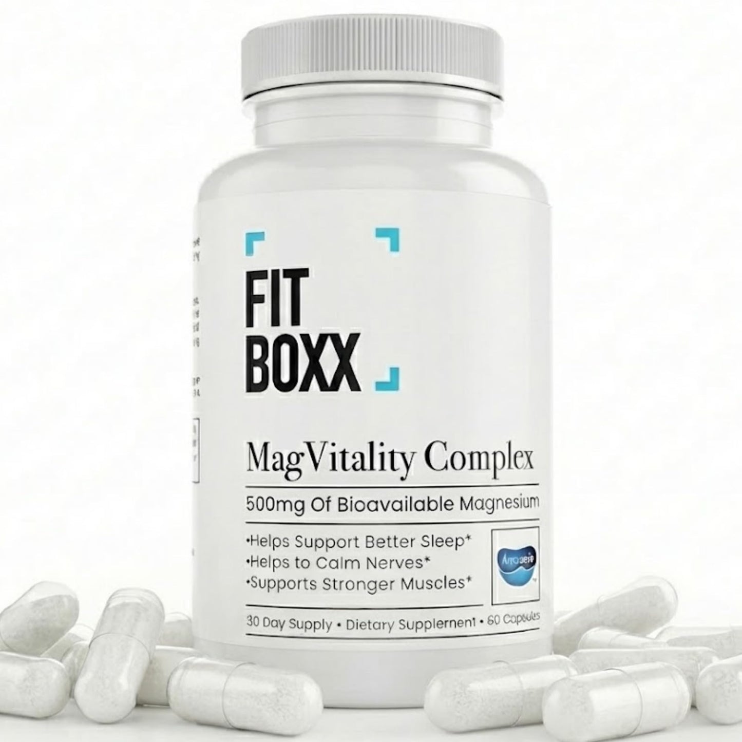 Fit Boxx MagVitality Complex, 60 Capsules