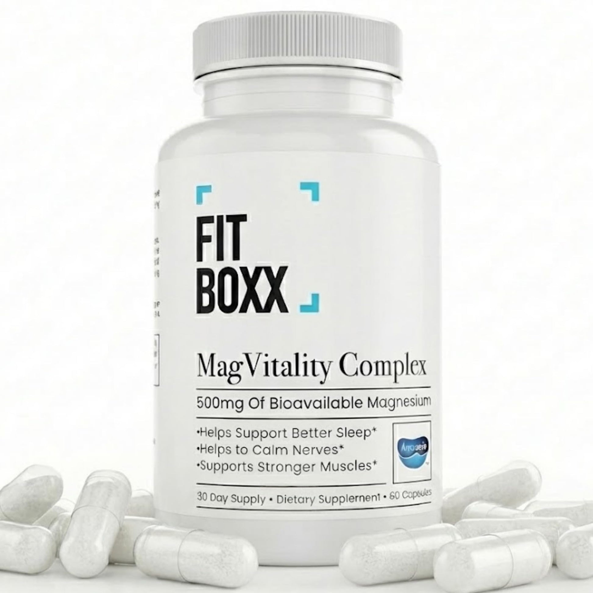 Fit Boxx MagVitality Complex, 60 Capsules