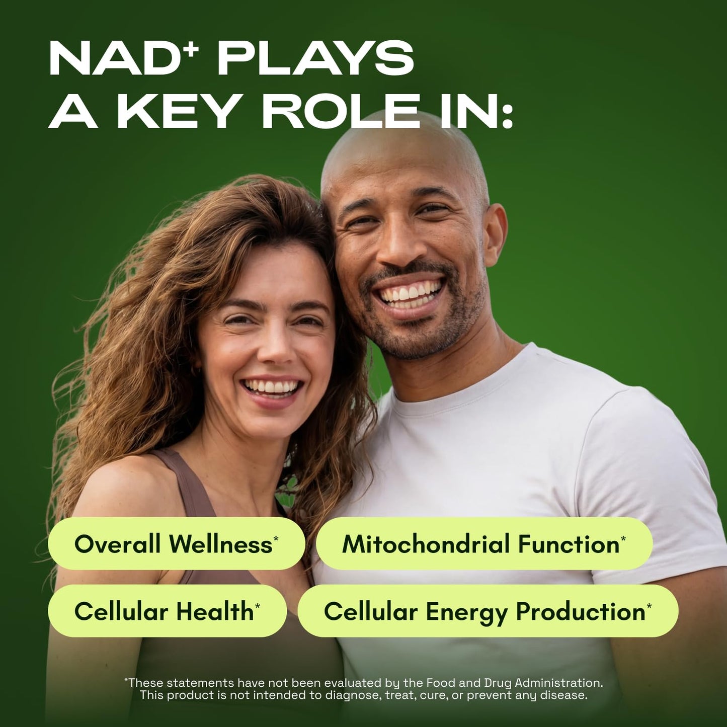 Cata-Kor Liposomal NAD Resveratrol Supplement NMN Alternative Capsules, 60 Count
