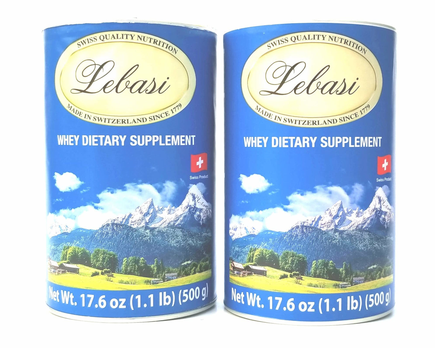 Lebasi Lactoserum Swiss Whey Supplement Powder 35.2 oz