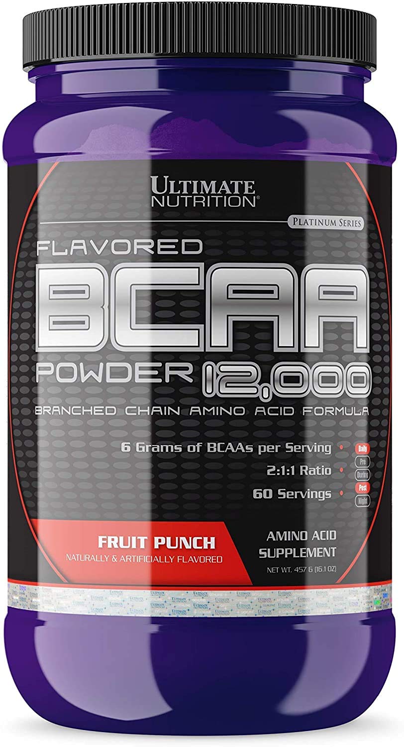 Ultimate Nutrition BCAA Powder 16.1 oz