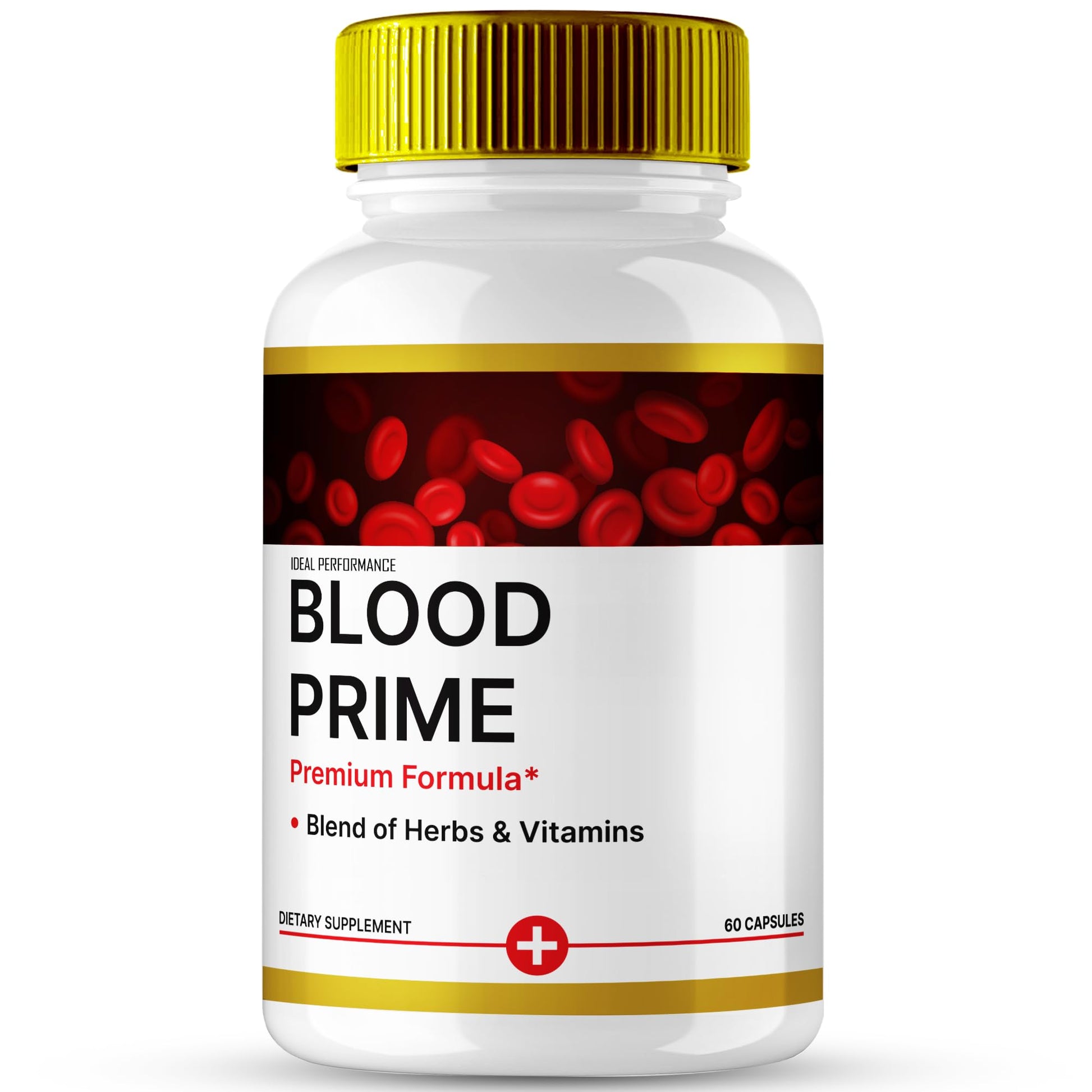 IDEAL PERFORMANCE Blood Prime Capsules, 60 Count