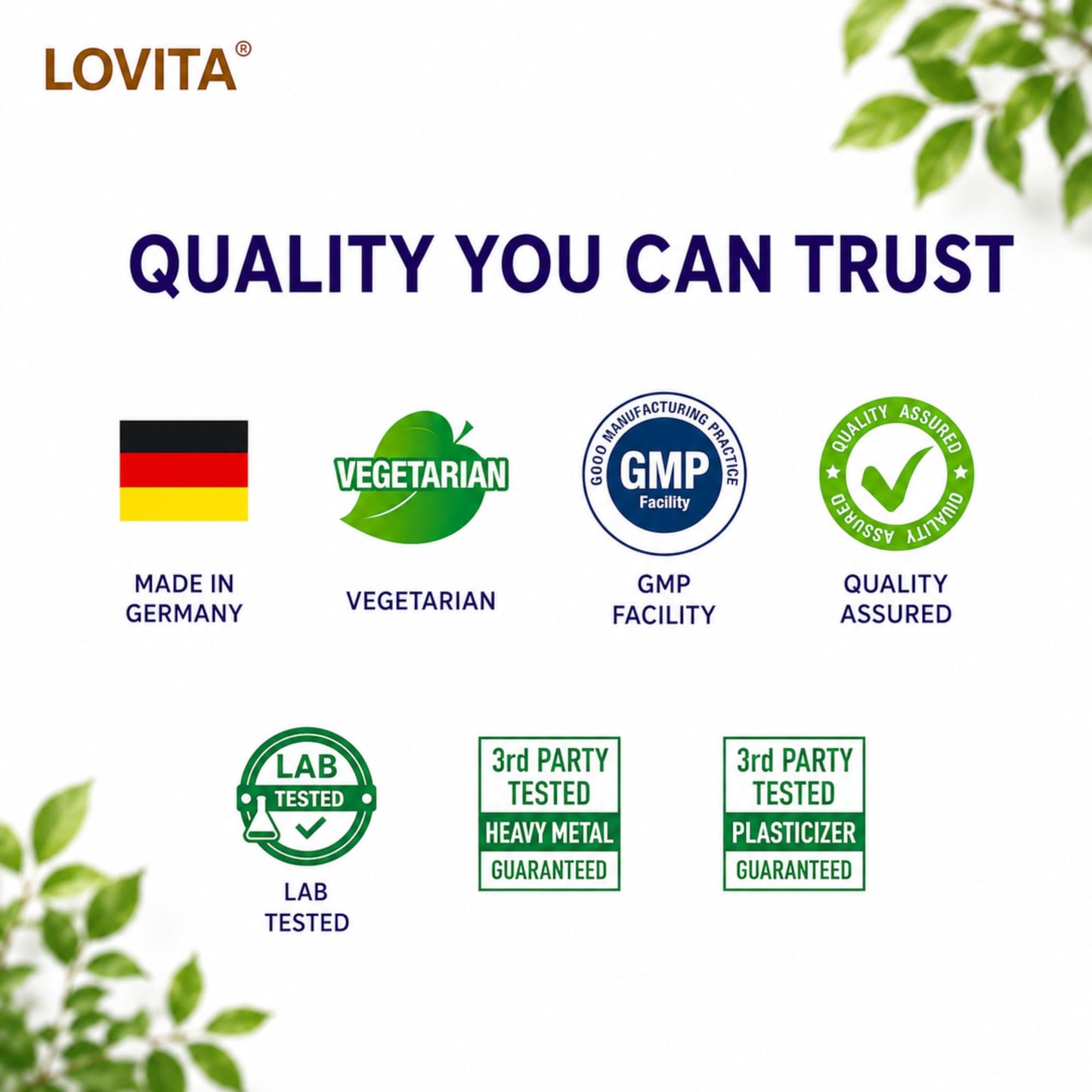 LOVITA Eyes Care Vitamin A & FloraGLO Lutein Complex Capsules, 60 Capsules