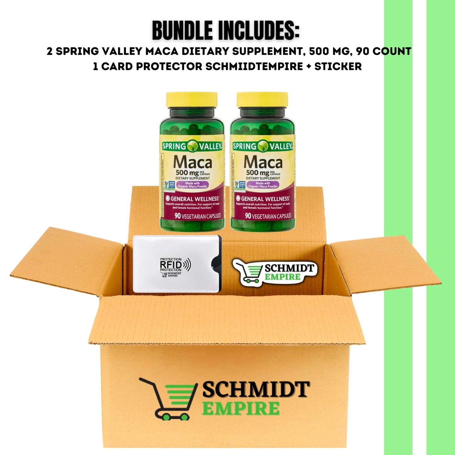SCHMIDT EMPIRE Maca Dietary Supplement Powder 2
