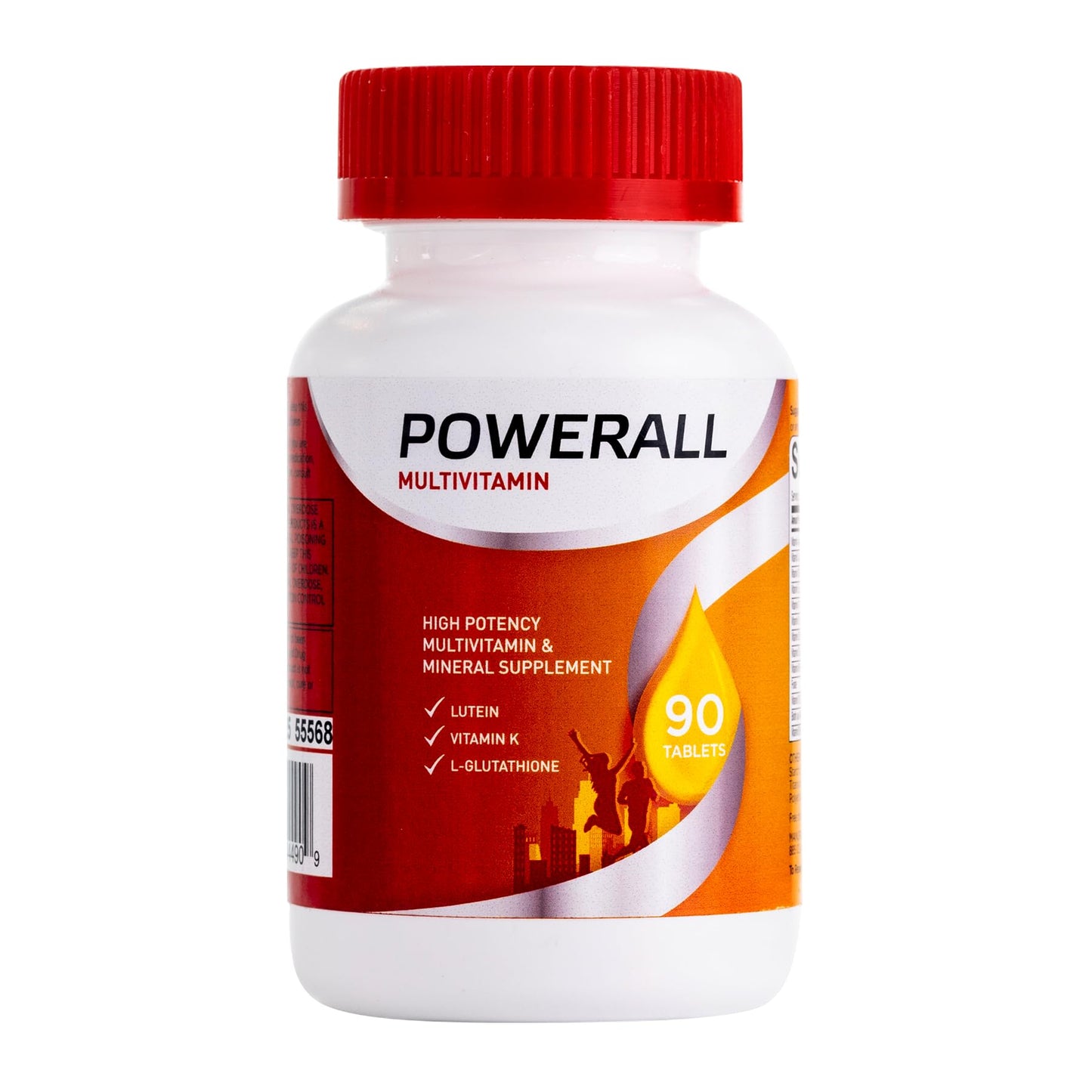 Basic Brands PowerAll Multivitamin & Mineral Supplement Tablet 90 Count