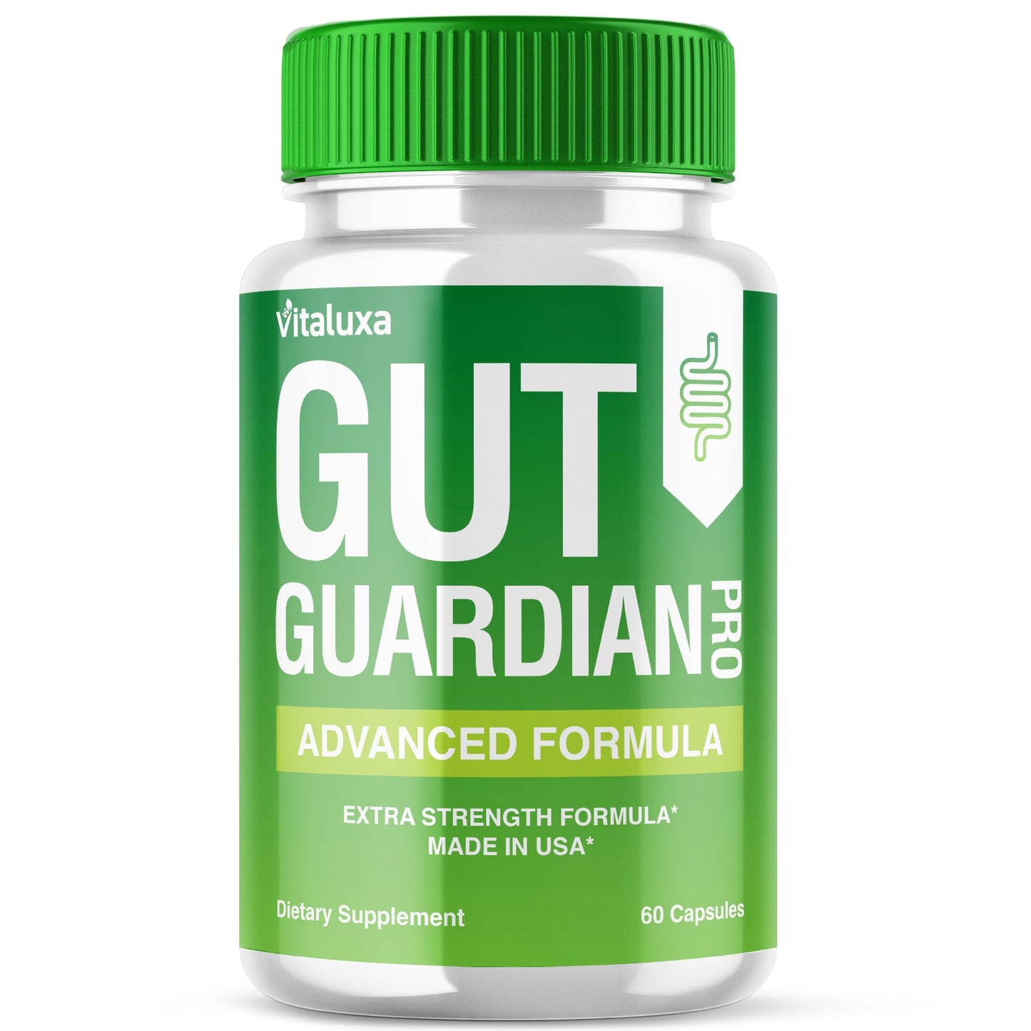 Vitaluxa Gut Guardian Pro 60 Capsules
