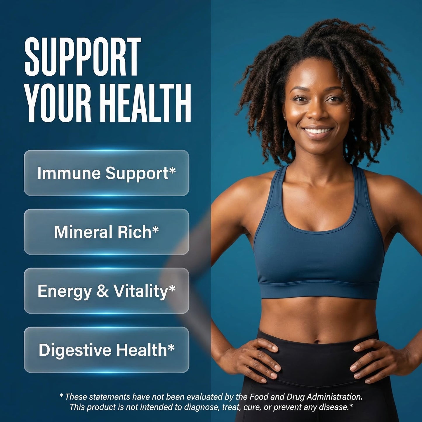 Clean Nutraceuticals Sea Moss Black Seed Oil Ashwagandha Turmeric Bladderwrack Burdock & Vitamin C Vitamin D3 with Elderberry Manuka Dandelion Yellow Dock Iodine Chlorophyll ACV Capsules 60 Count