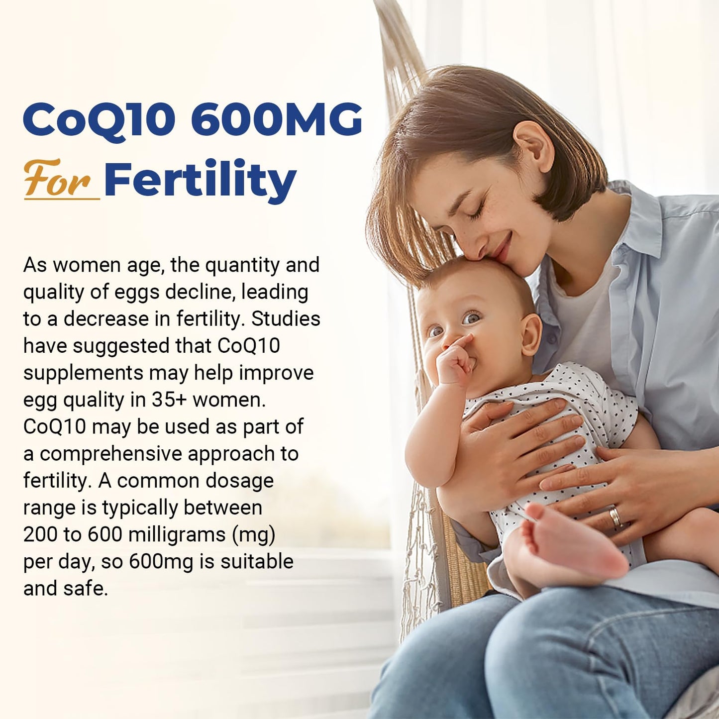 Mecinalis Liposomal CoQ10 Ubiquinol 600mg Softgels, 120 Softgels