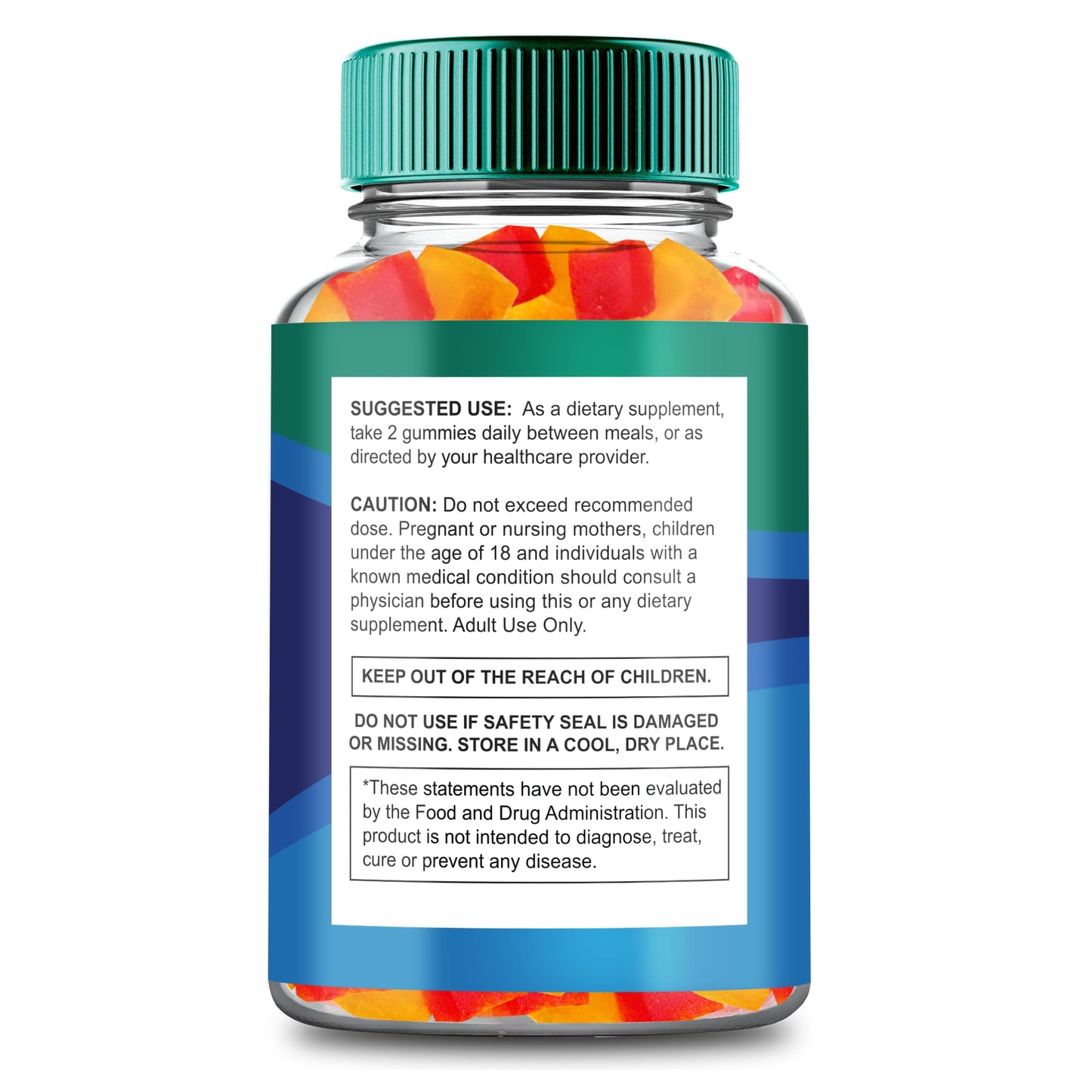 IDEAL PERFORMANCE Leaf Boss Hemp Gummies 120 Count