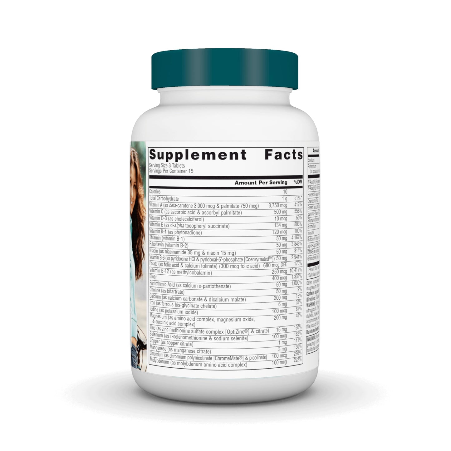 Source Naturals Women's Life Force Multiple Tablets, 45 Tablets