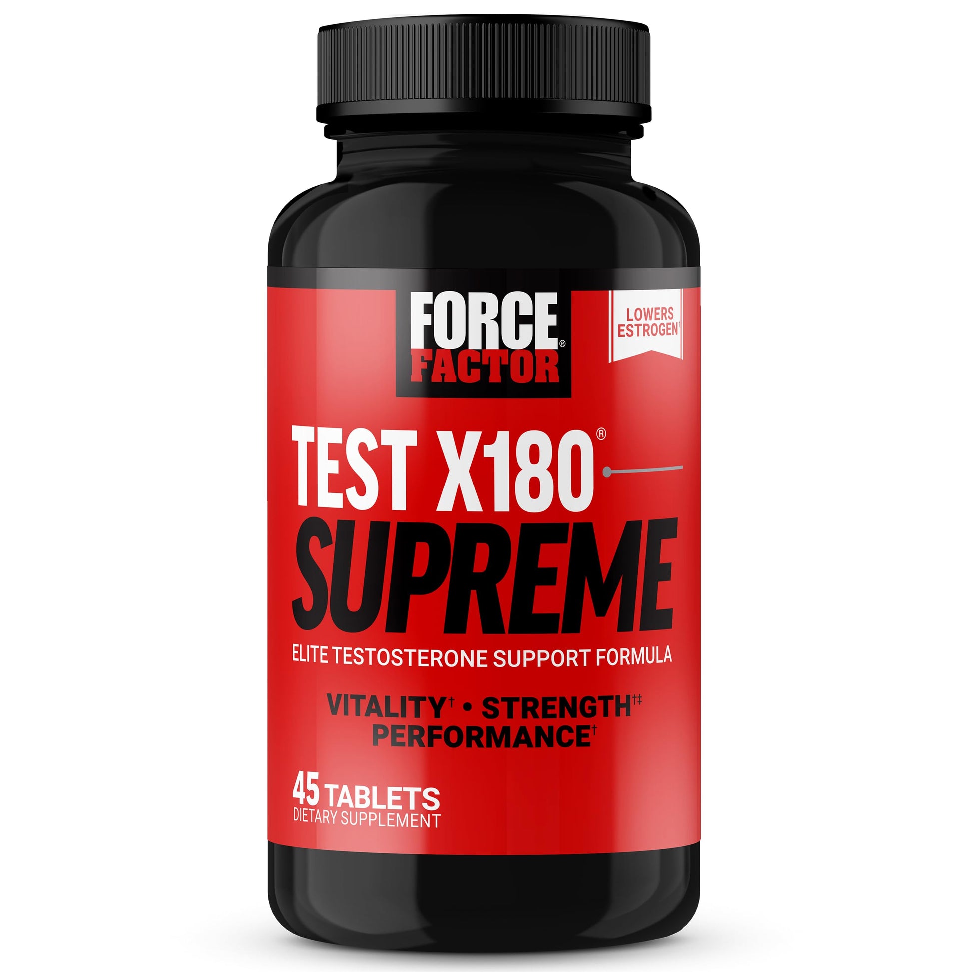 Force Factor Test X180 Supreme 45 Tablets