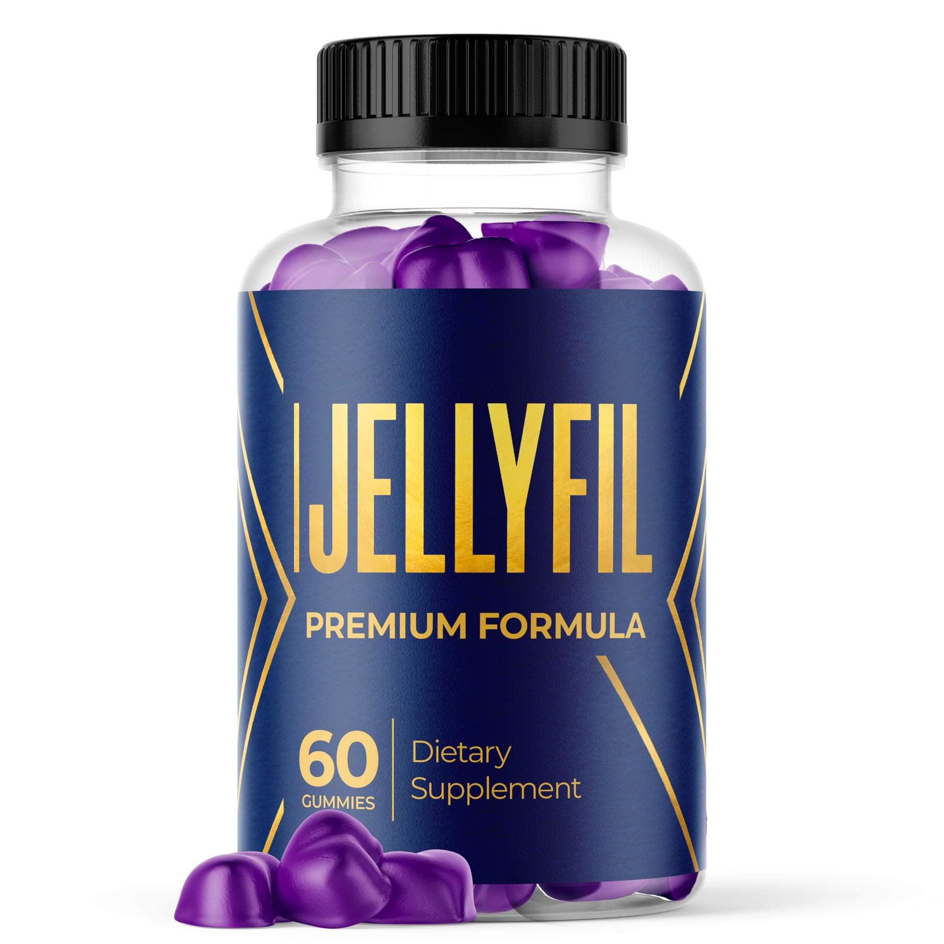 Flex University Jellyfil Gummies Chewable 60 Count