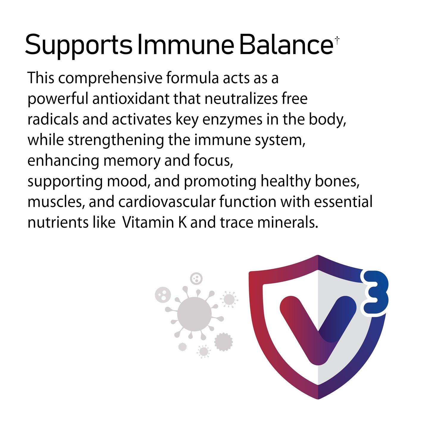 NANOWELL V3 Immuno Shield Softgels 360 Count