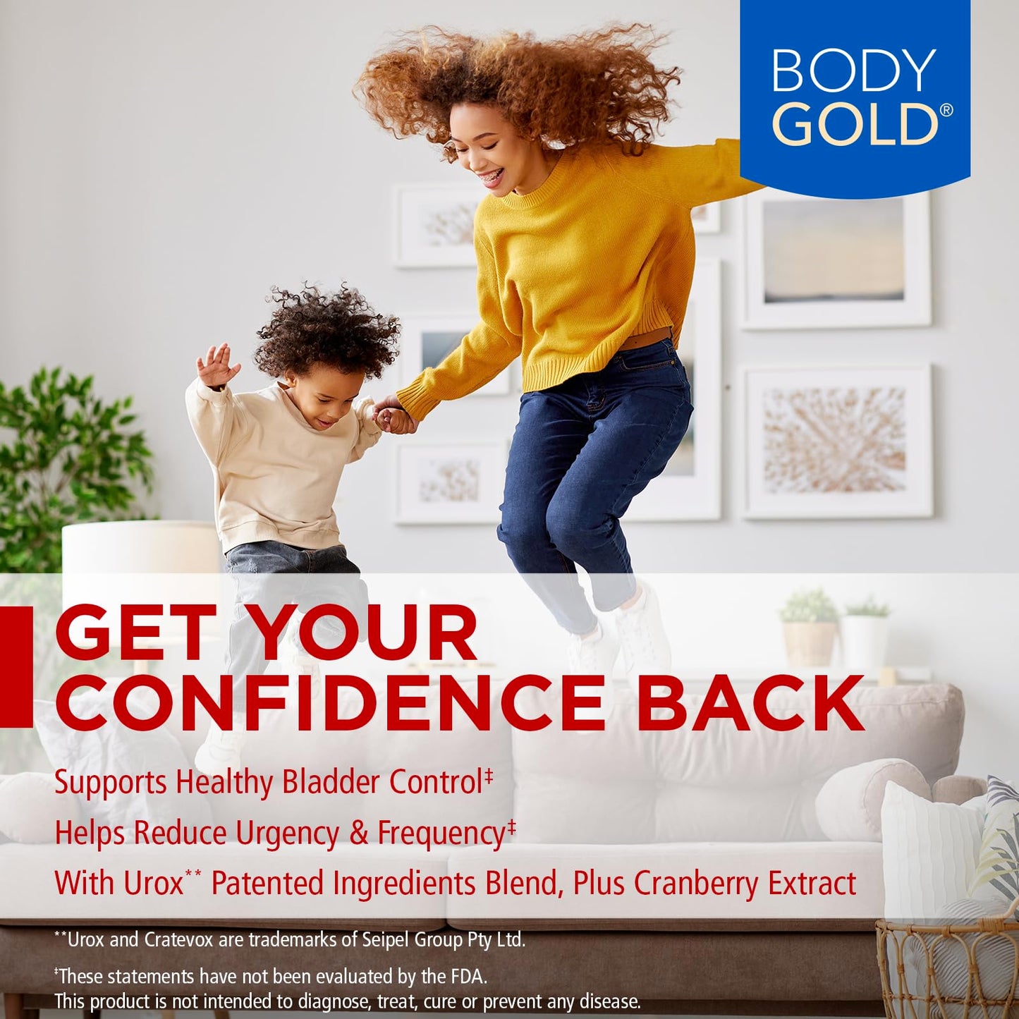 Body Gold Discreet Confidence 60 Capsules