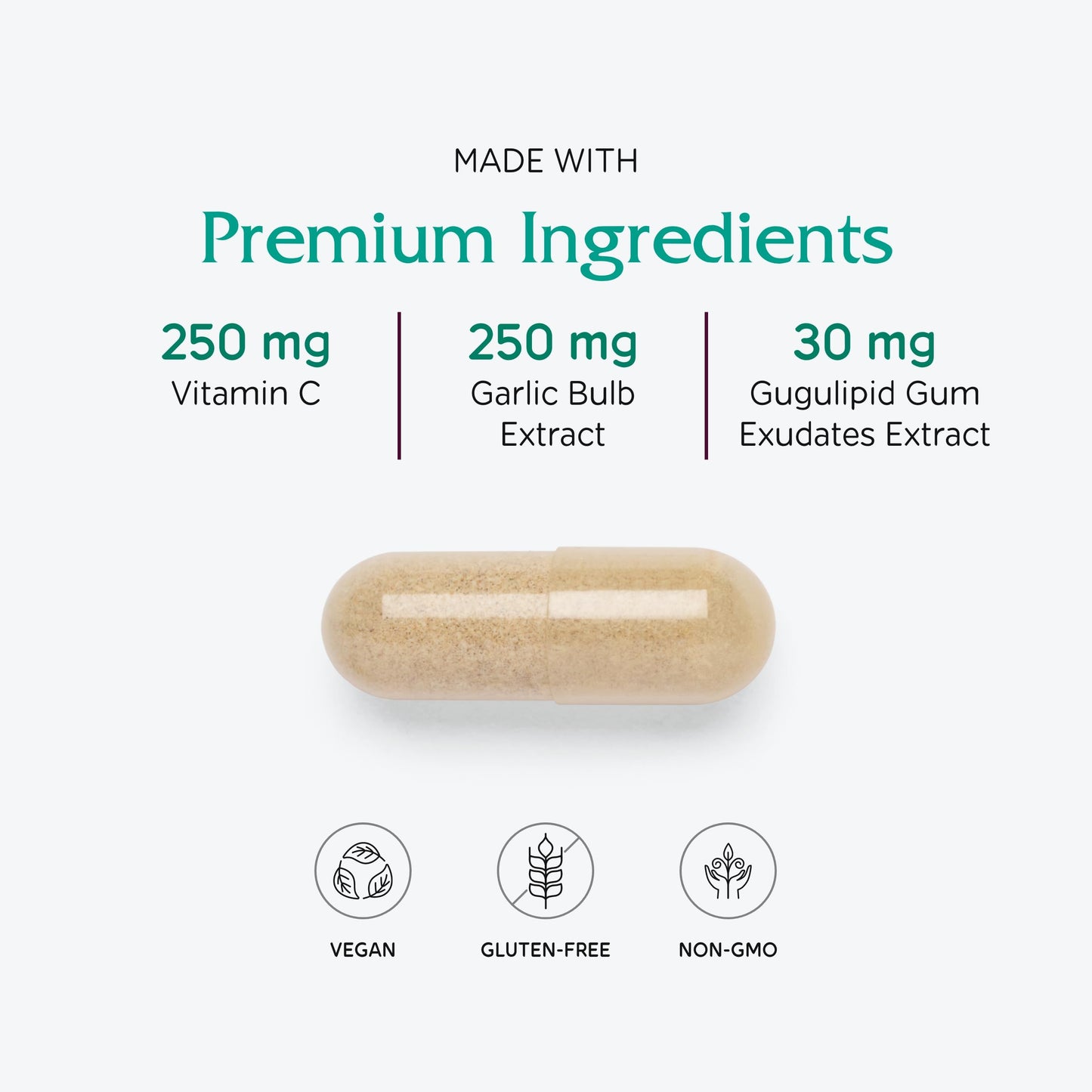 Vitanica CardioBlend Cardiovascular Support Vegan 120 Capsules