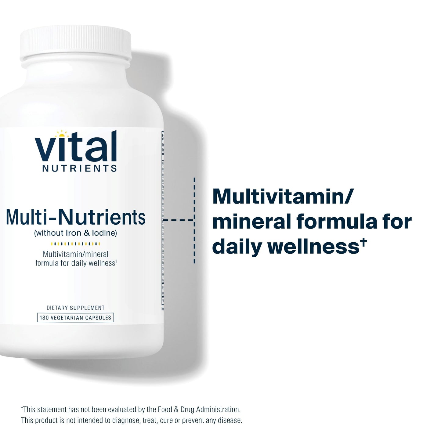 Vital Nutrients Multi-Nutrients Capsule 180 Capsules