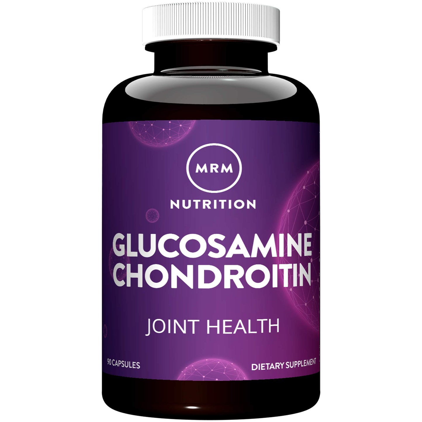 MRM Glucosamine 1500mg & Chondroitin Sulfate 1200mg Capsules, 90 Count