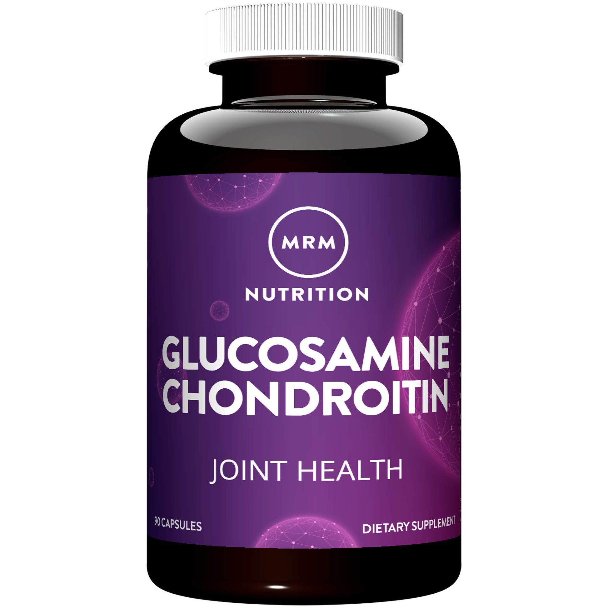 MRM Glucosamine 1500mg & Chondroitin Sulfate 1200mg Capsules, 90 Count