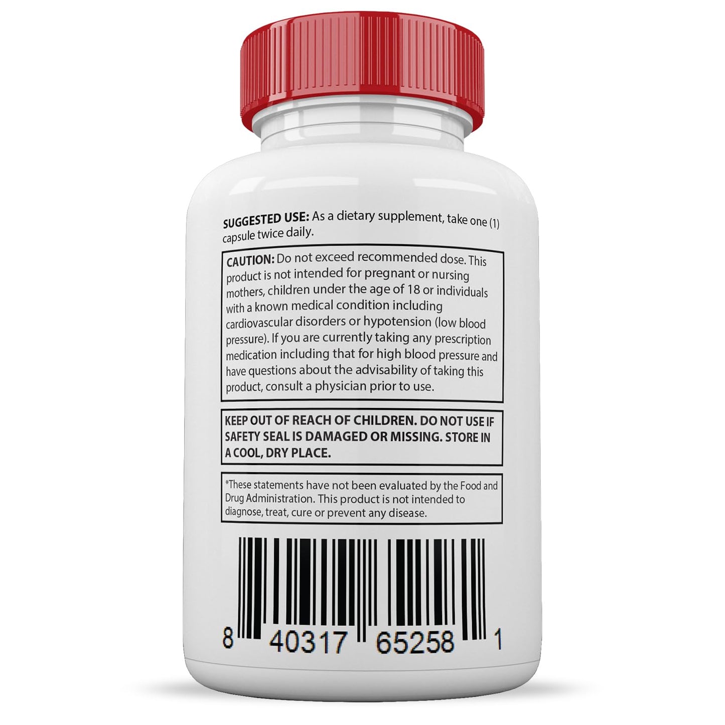 Justified Laboratories Sweet Relief Glycogen Support Capsules 300 Capsules