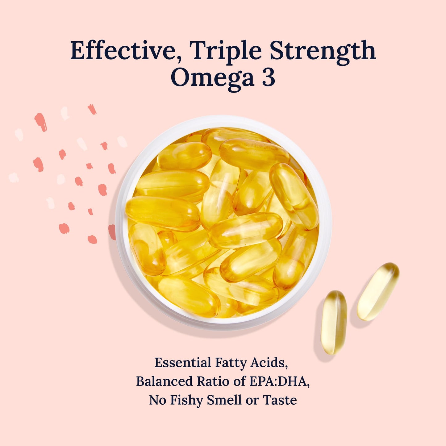 CorneaCare Triple Strength Omega 3 Softgels 60