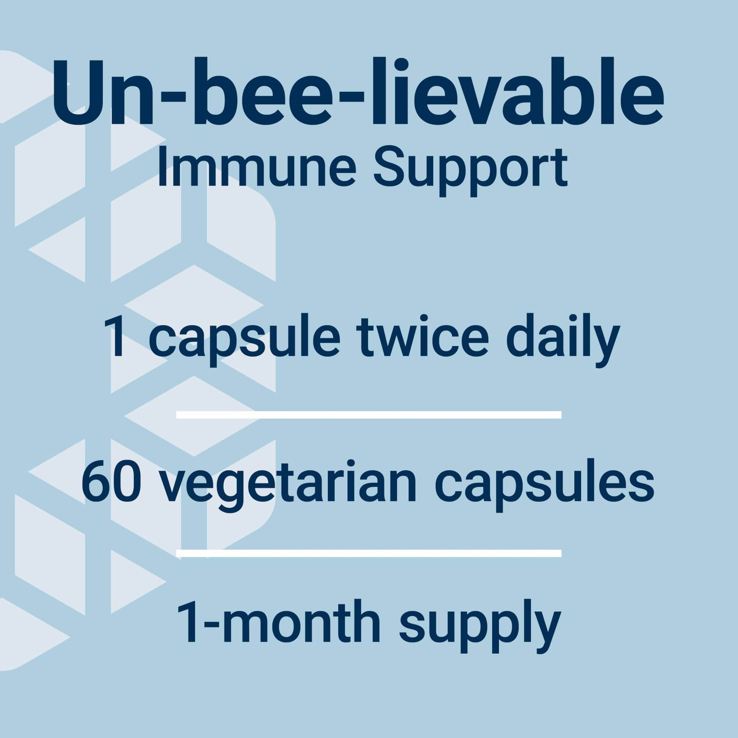 Life Extension Bee Immune Propolis Capsules 60 Capsules