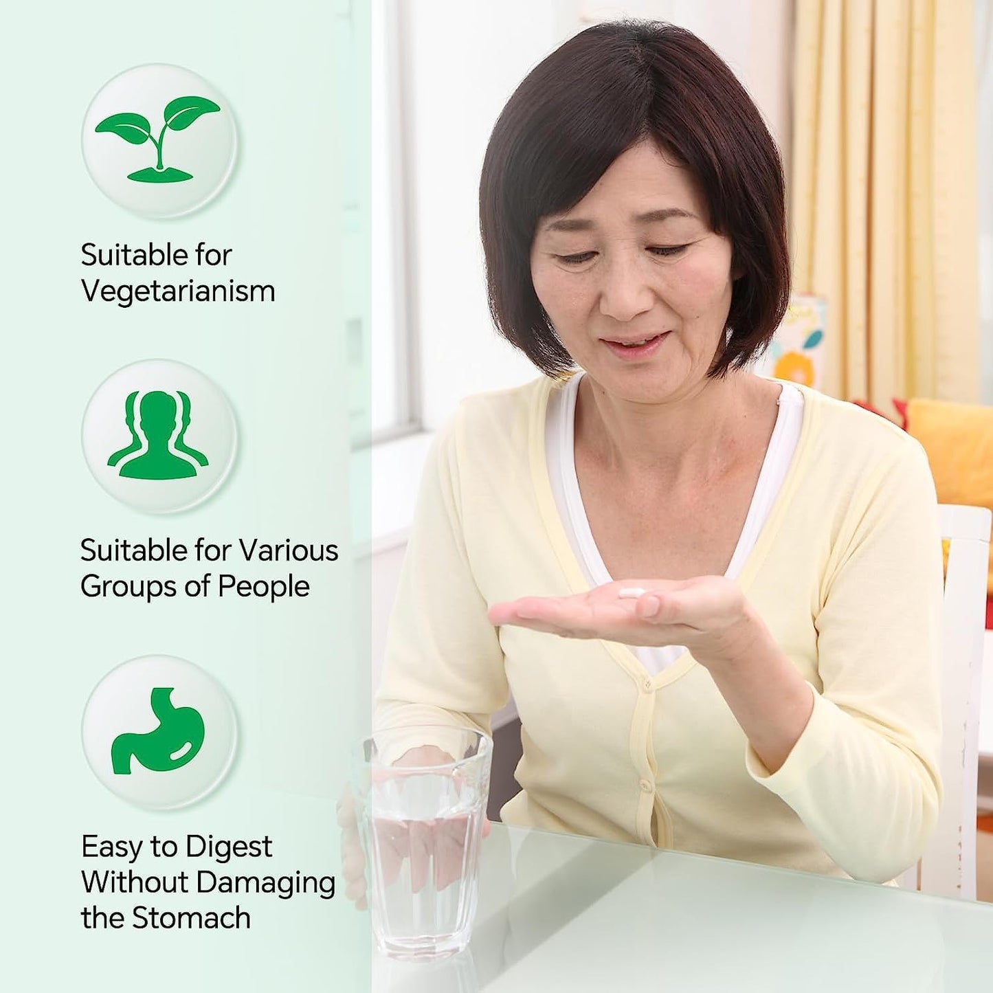 Angtai JN Vegan Capsules Capsule 100 Count