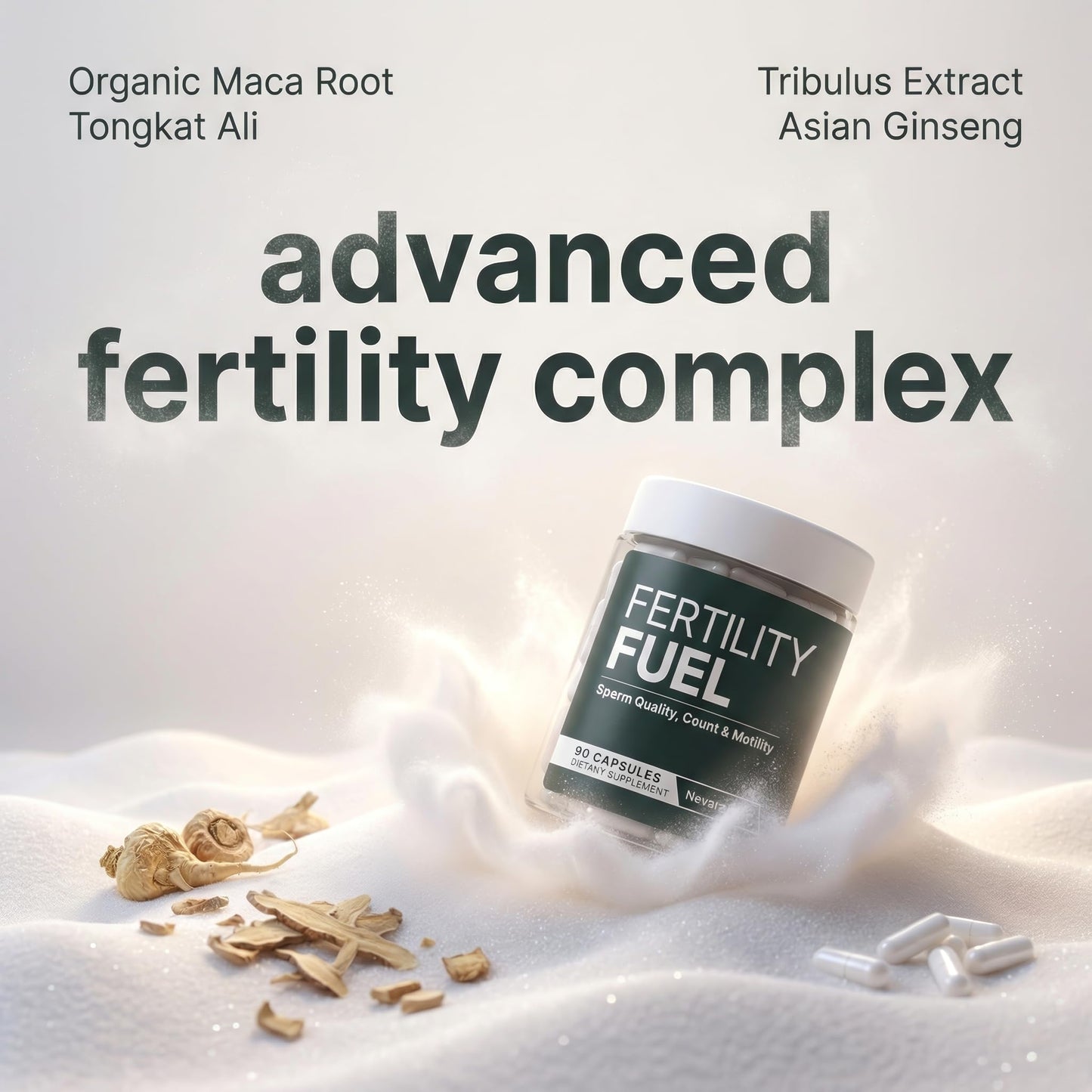 Nevora Labs Fertility Fuel Capsules 90 Count