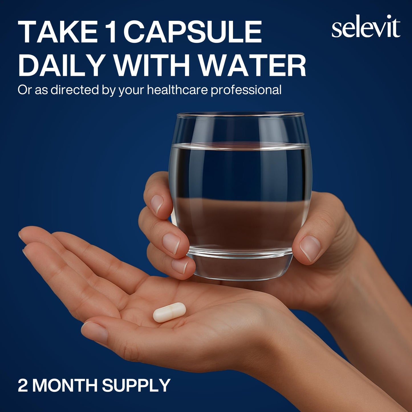 Selevit Oxidative Protection (L-Ergothioneine) 25mg, 60 Vegetarian Capsules