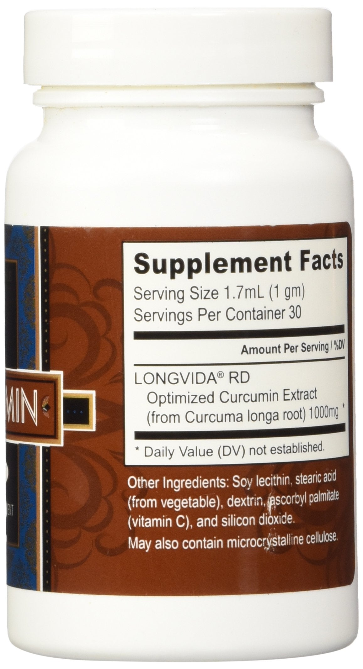 Nutrivene Curcumin Longvida Powder, 1.05 Ounce