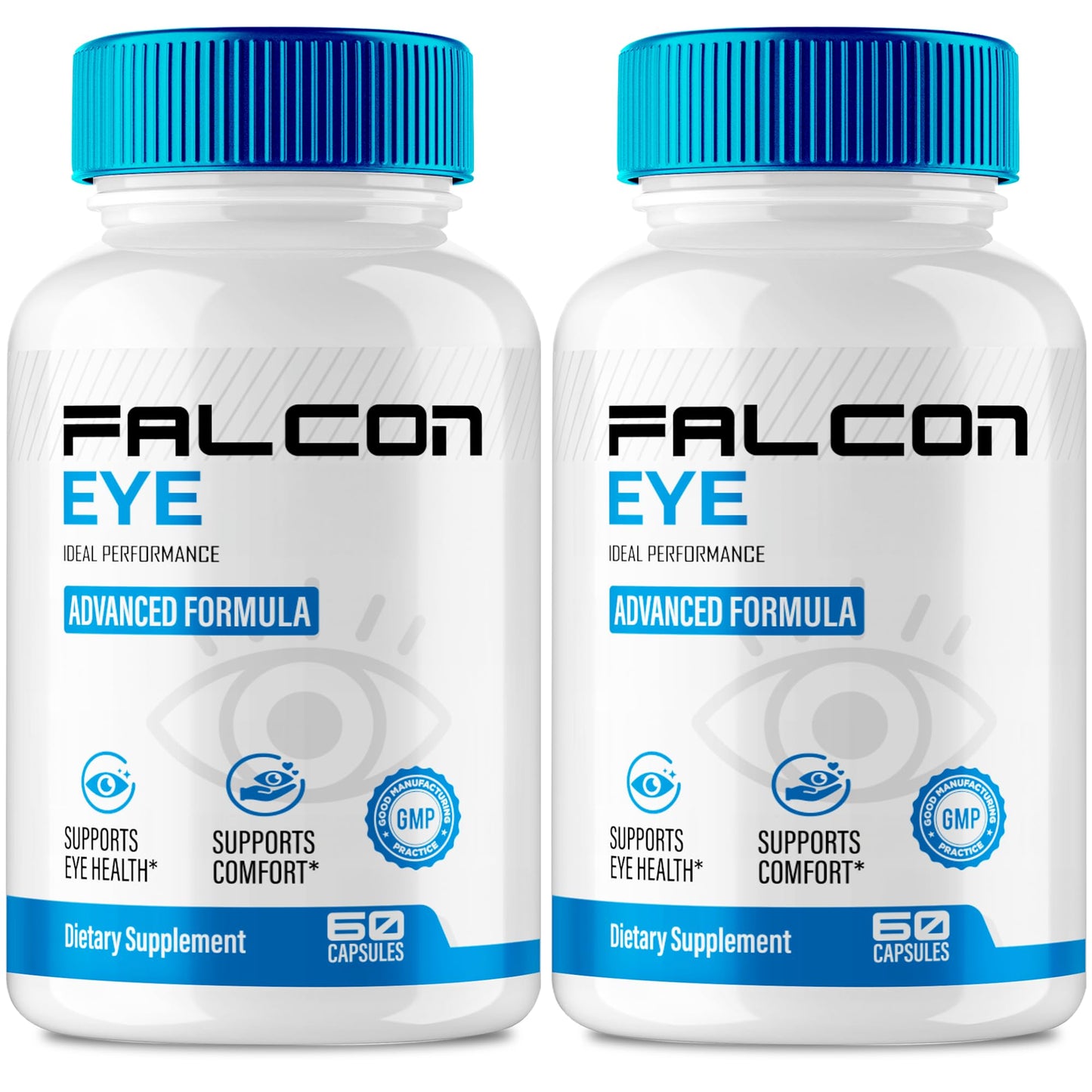 IDEAL PERFORMANCE Falcon Eye Capsule 120 Count