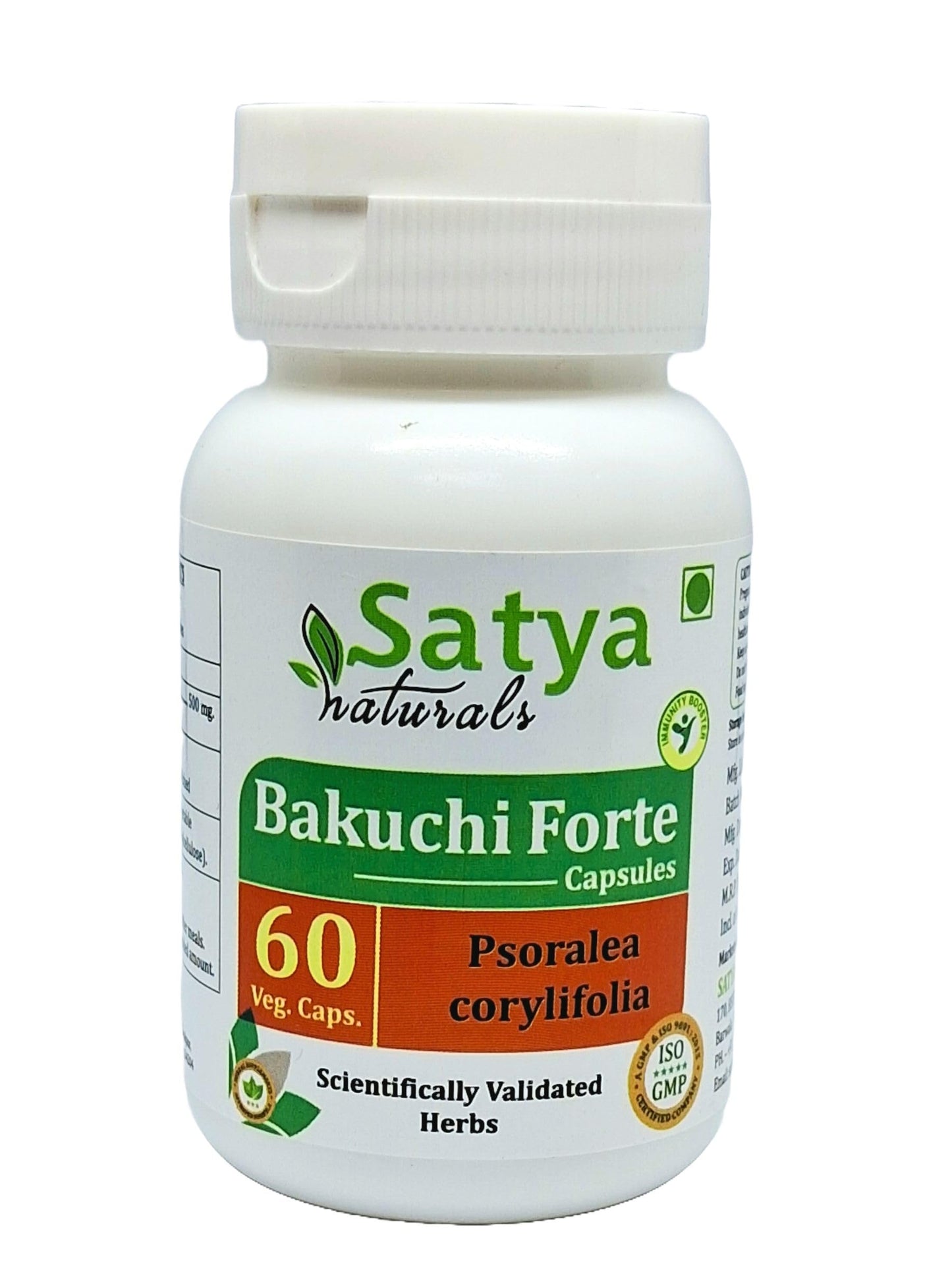 Satya Naturals Bakuchi Forte Capsule 500 mg, 60 Capsules