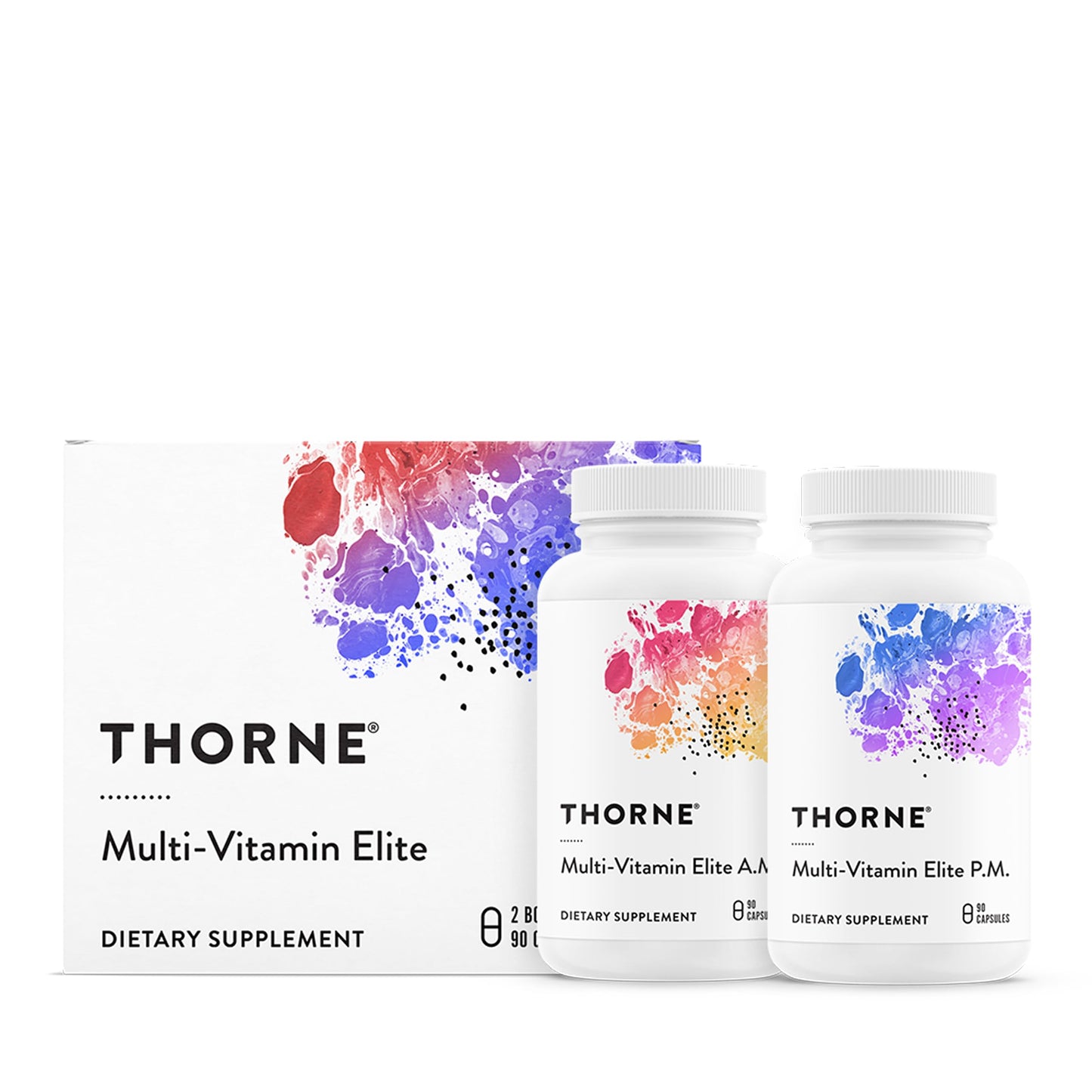 THORNE Multi-Vitamin Elite 180 Capsules