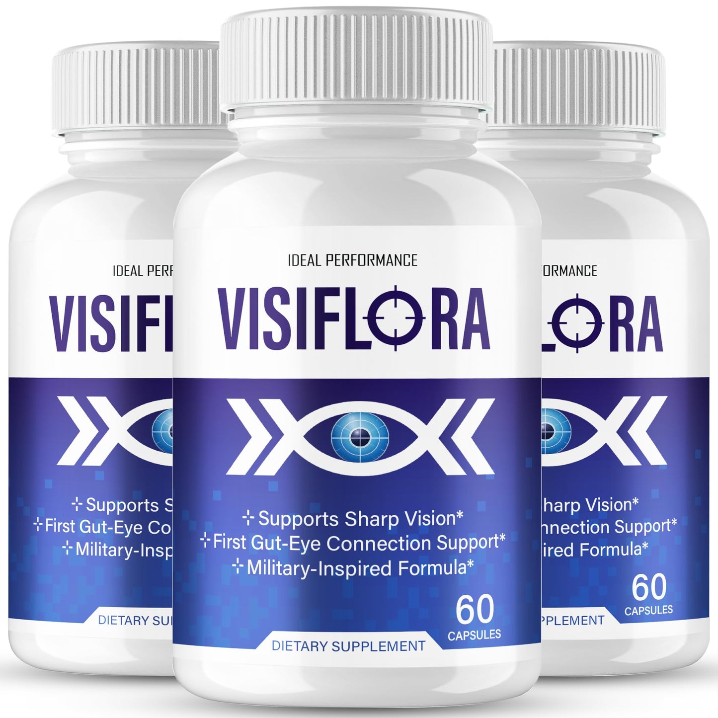 Ideal Performance VisiFlora Capsules 180 Count