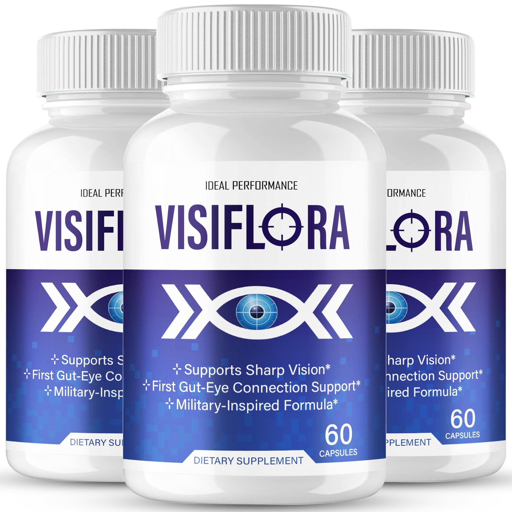 Ideal Performance VisiFlora Capsules 180 Count
