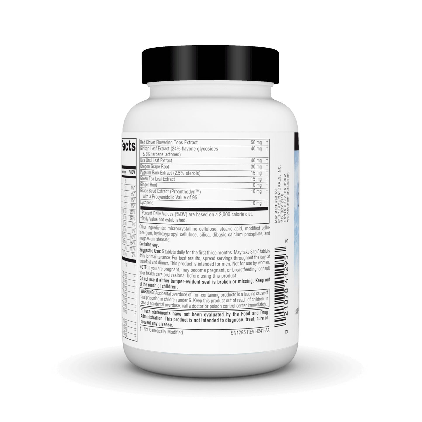 Source Naturals Prosta-Response with Non-GMO Soy, Supports Prostate Function and Healthy Urine Flow, 90 Tablets
