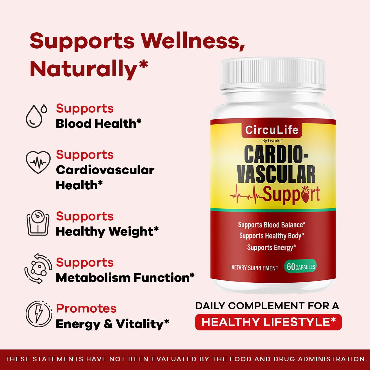 PureFight4U CircuLife Capsules 60 Capsules