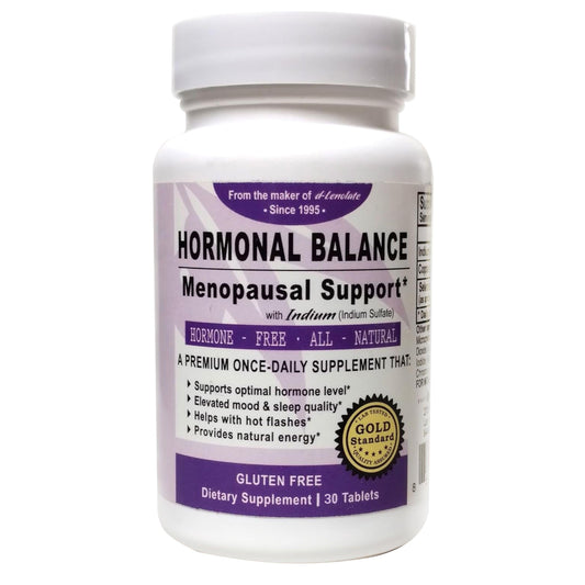 East Park Menopause Support Supplement with Indium – Women's Daily Trace Mineral Blend with Zinc, Selenium & Copper – Dietary Supplement Tablet, 30 Count