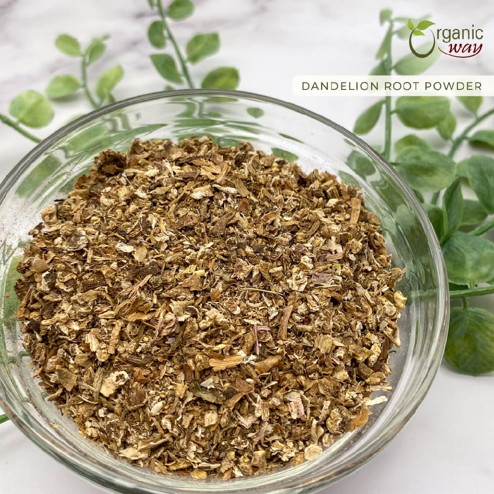 Organic Way Dandelion Root Powder 8 oz