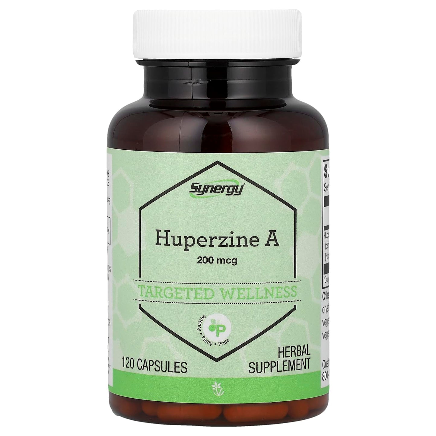 Vitacost Synergy Huperzine A 200 mcg, 120 Capsules