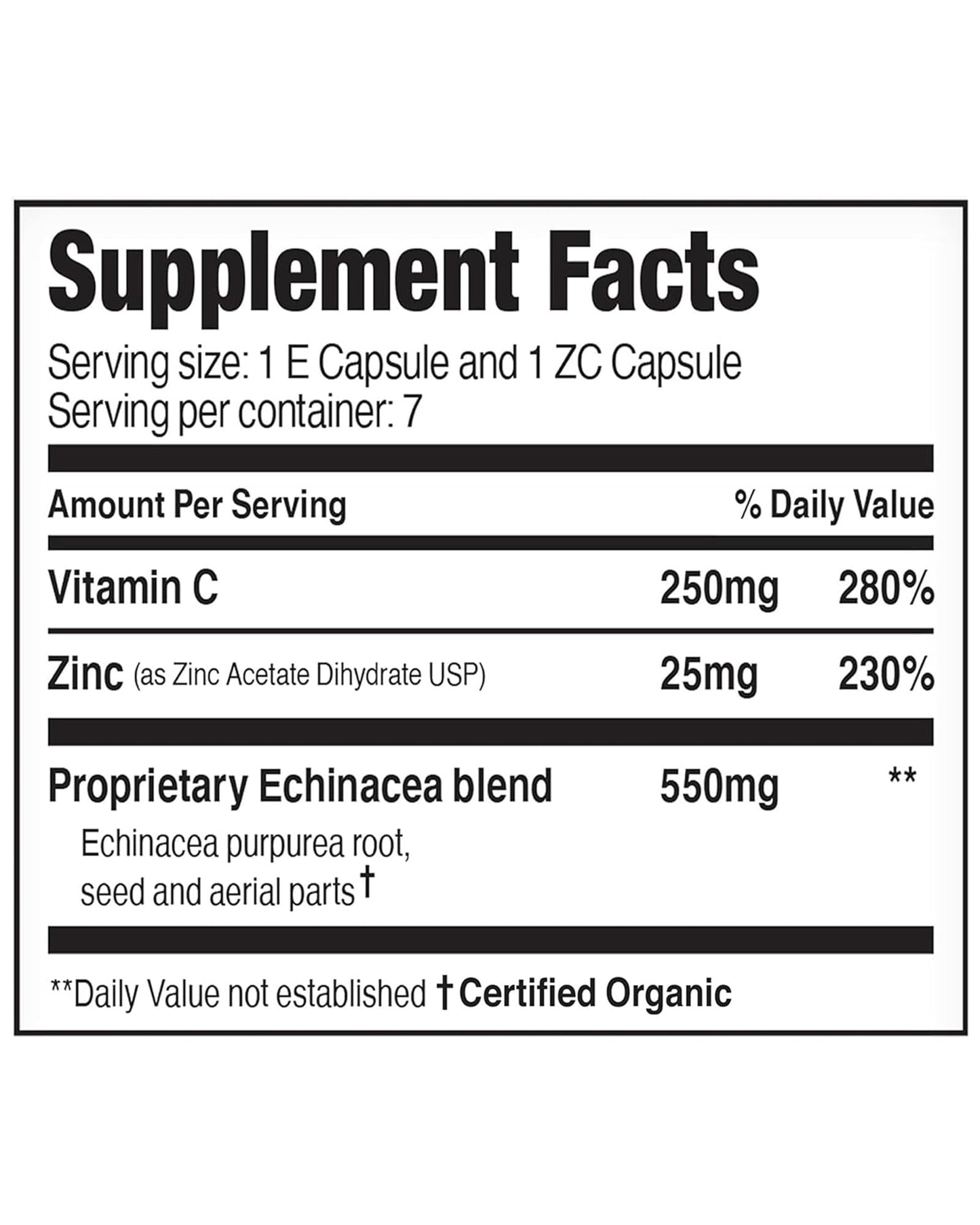 EZC Pak On The Go Immune System Booster Capsules, 1 Count