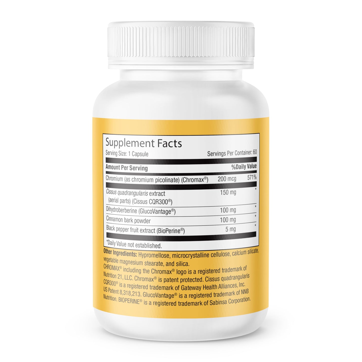 Celebrate Bariatric Supplements META GC Capsules 60 Capsules