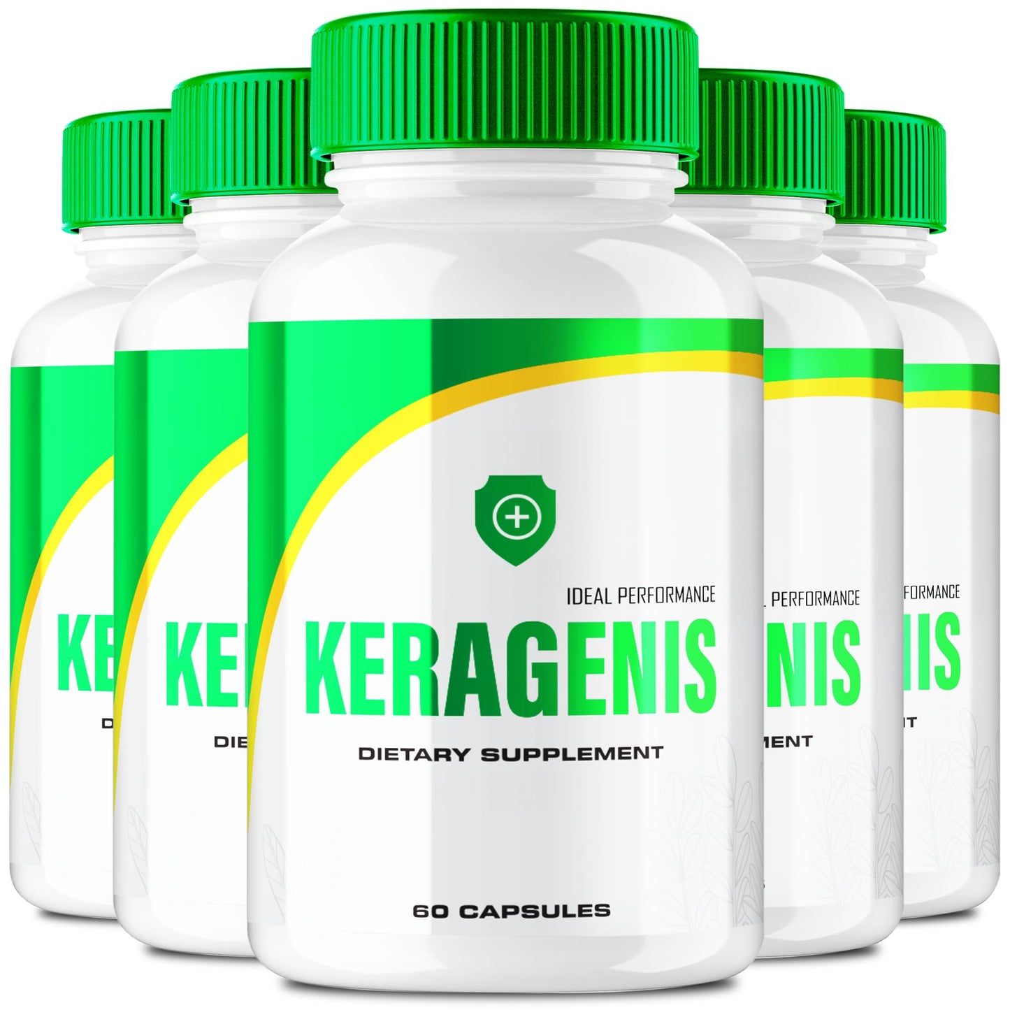 IDEAL PERFORMANCE Keragenis Capsules 300 Capsules