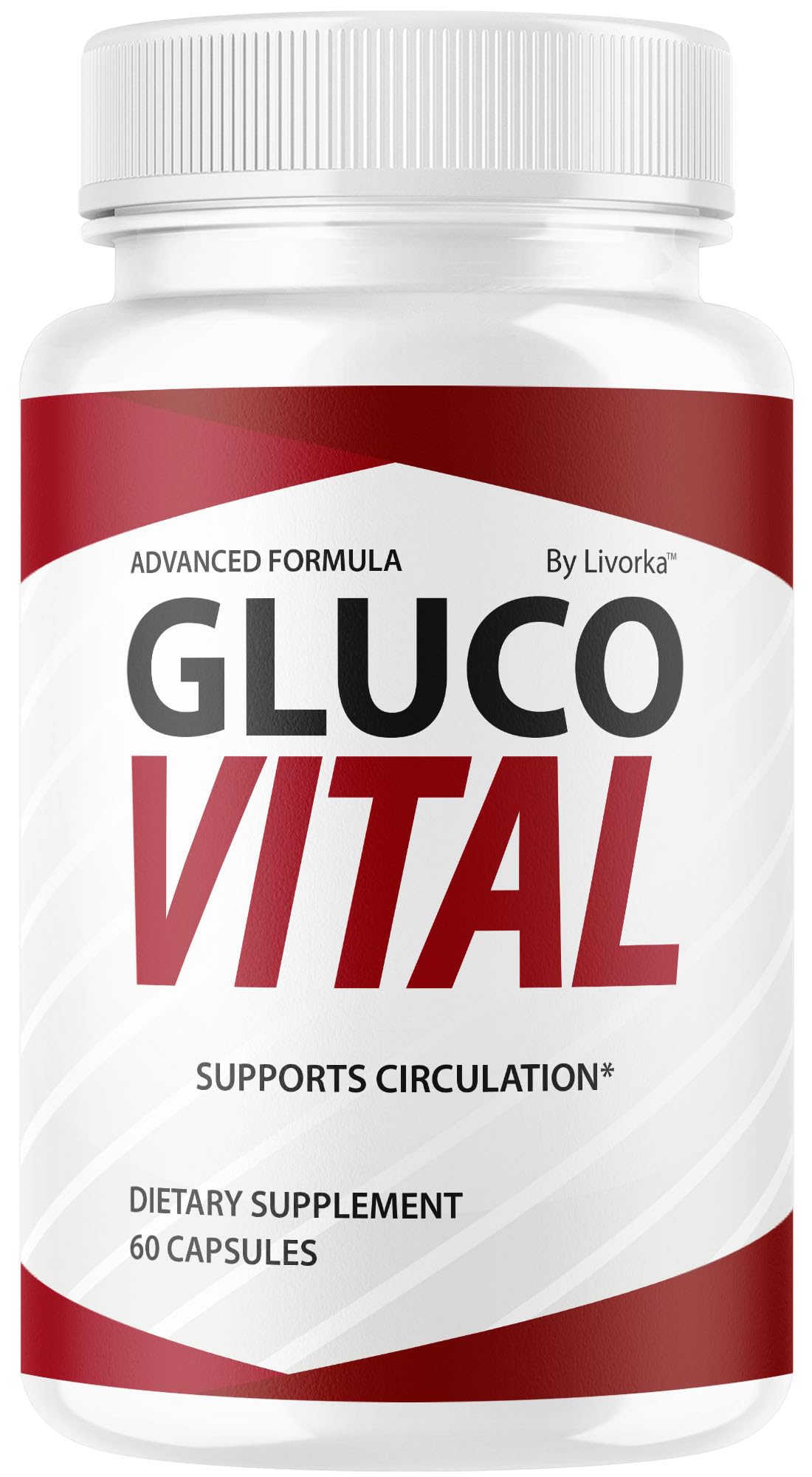LIVORKA GlucoVital Capsule 60 Count