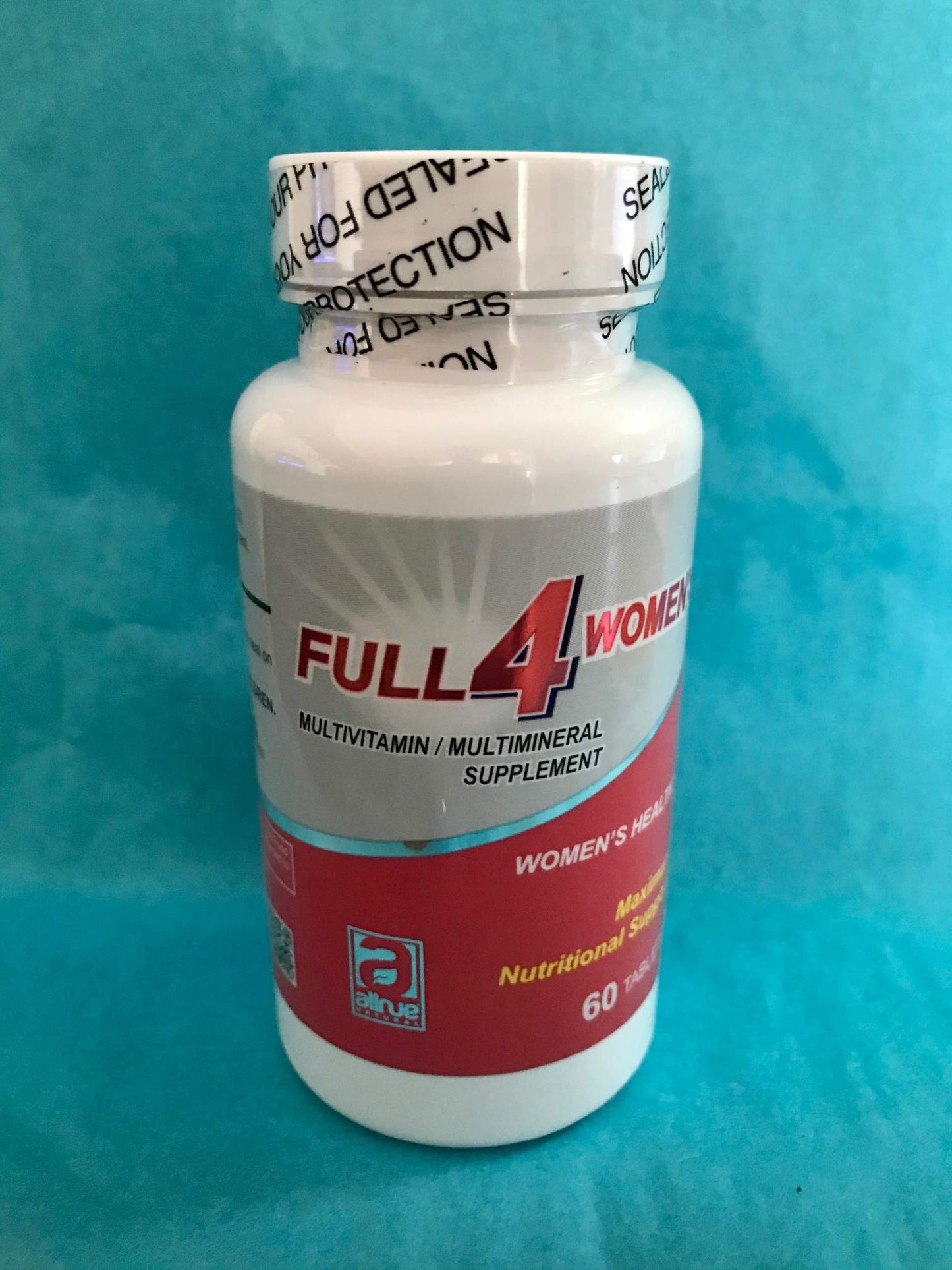 All Nue Full 4 Women's Multivitamin/Multimineral Supplement Tablets, 8 Count