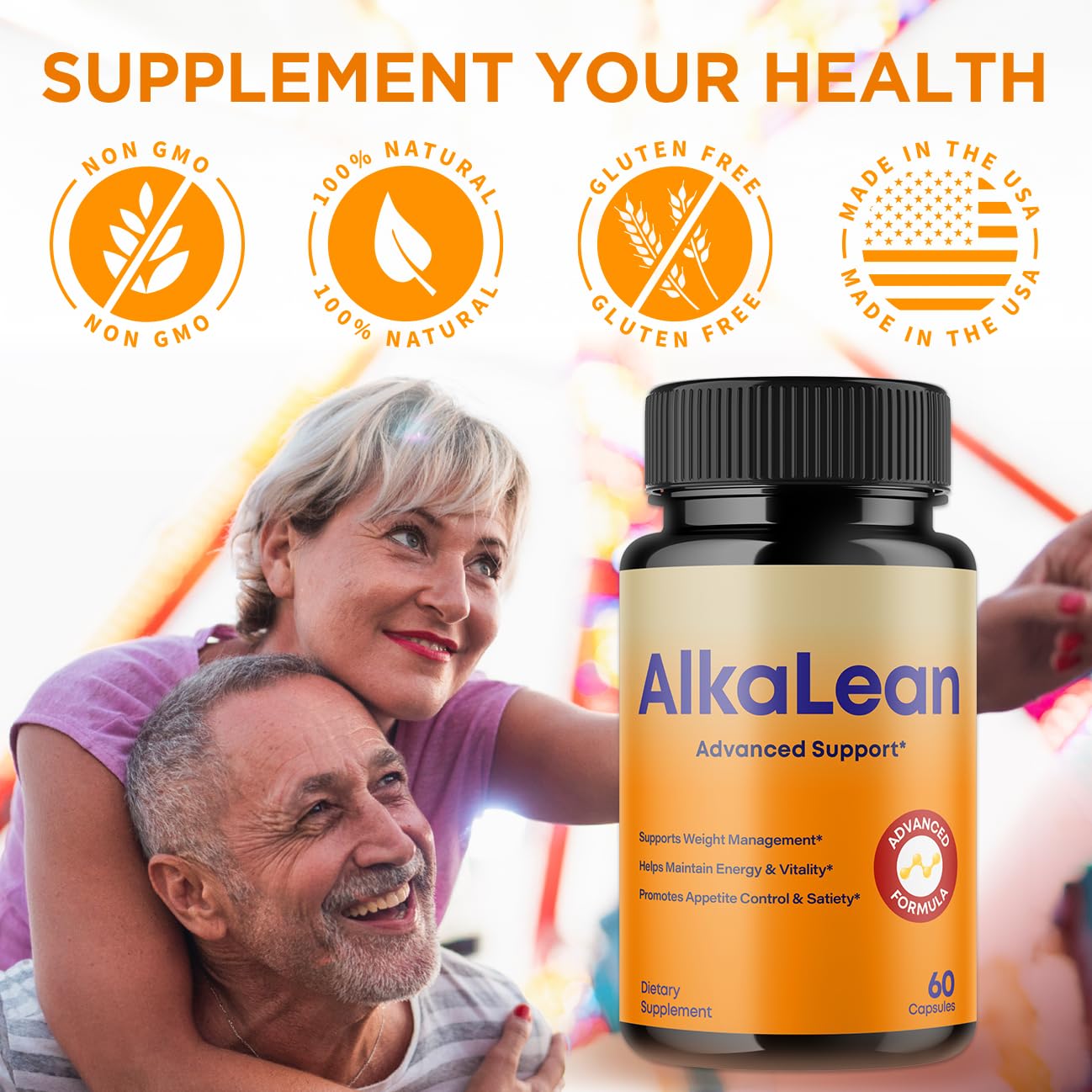 Flex University Alkalean Capsule 60 Count
