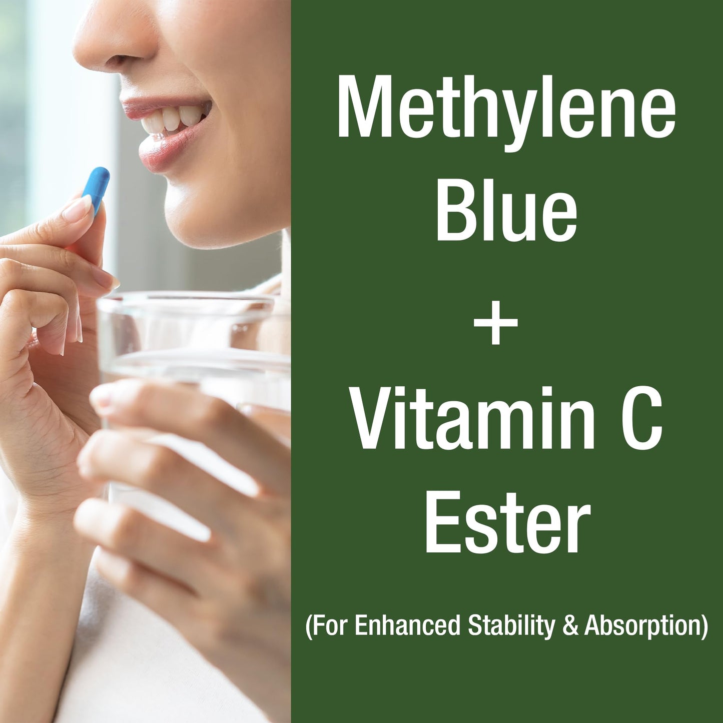 Peak Performance Methylene Blue Capsule 30 Count