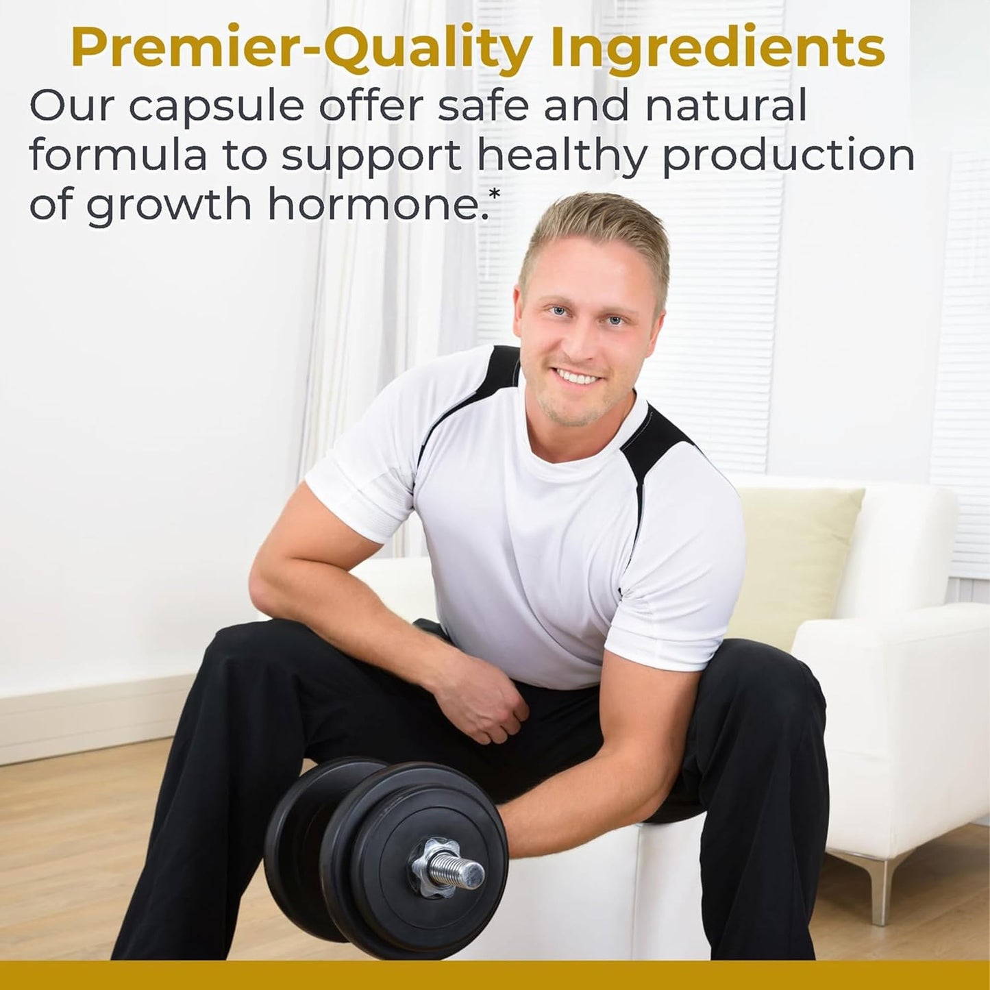 Premier Research Labs Amino HGH 105 Capsules