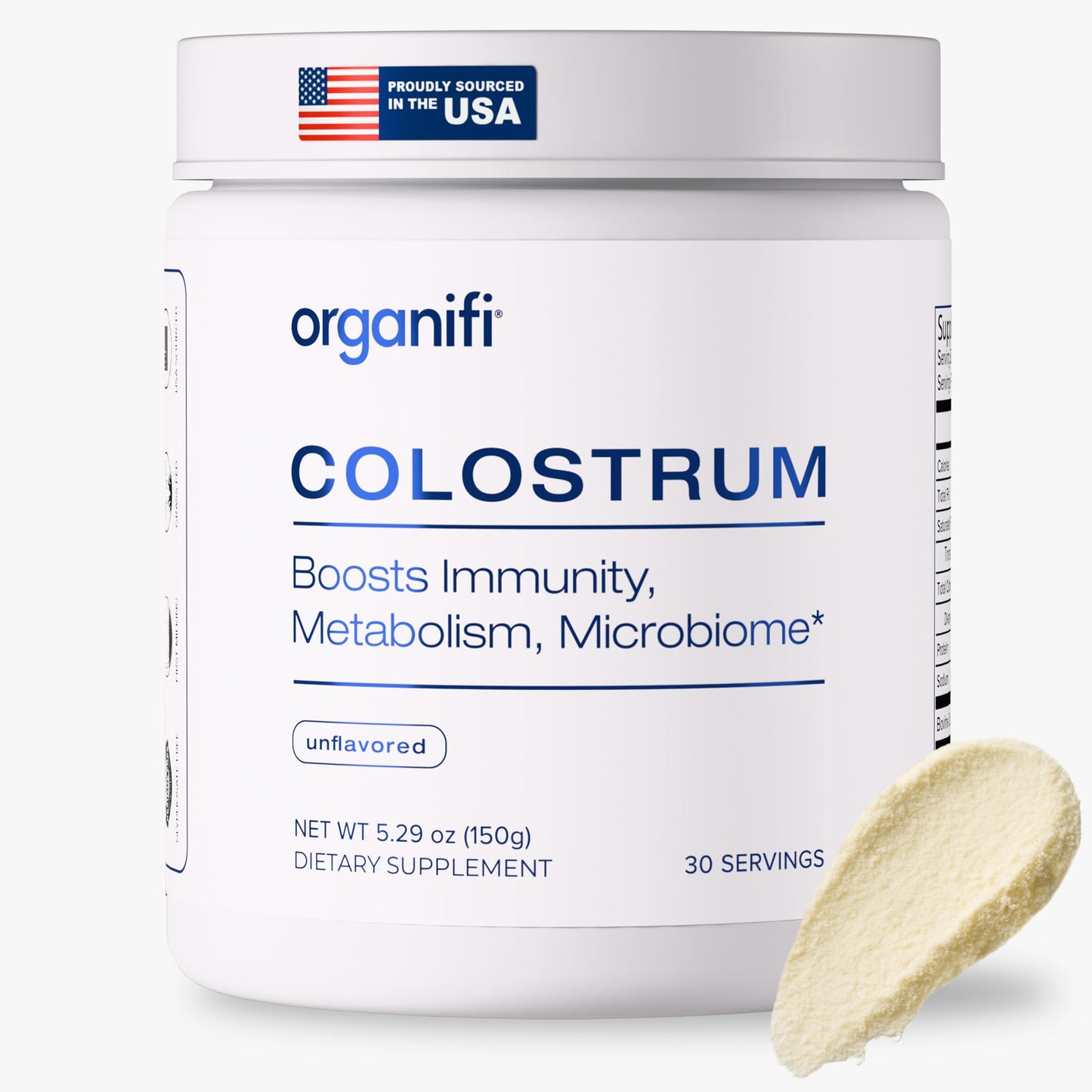 Organifi Bovine Colostrum Powder 5.29 Ounce