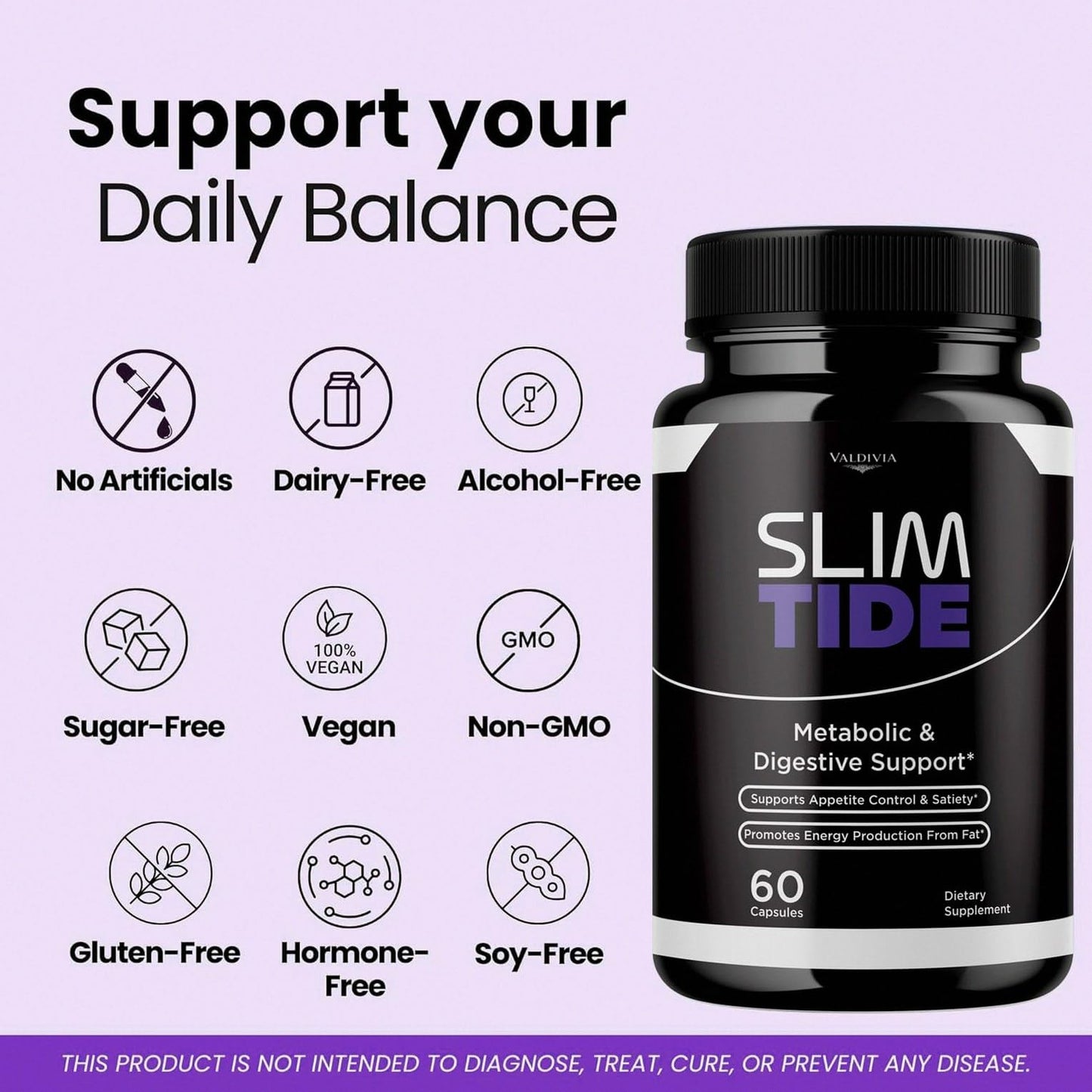 KYFLAG Slim Tide Capsules 120 Capsules